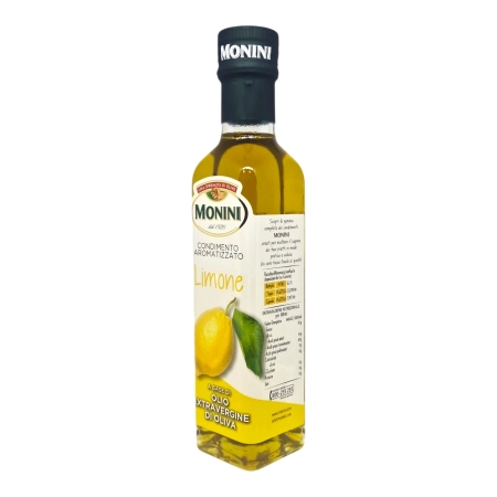 Monini Oliwa Extra Vergine 250 ml – Aromat Cytryny – Limone